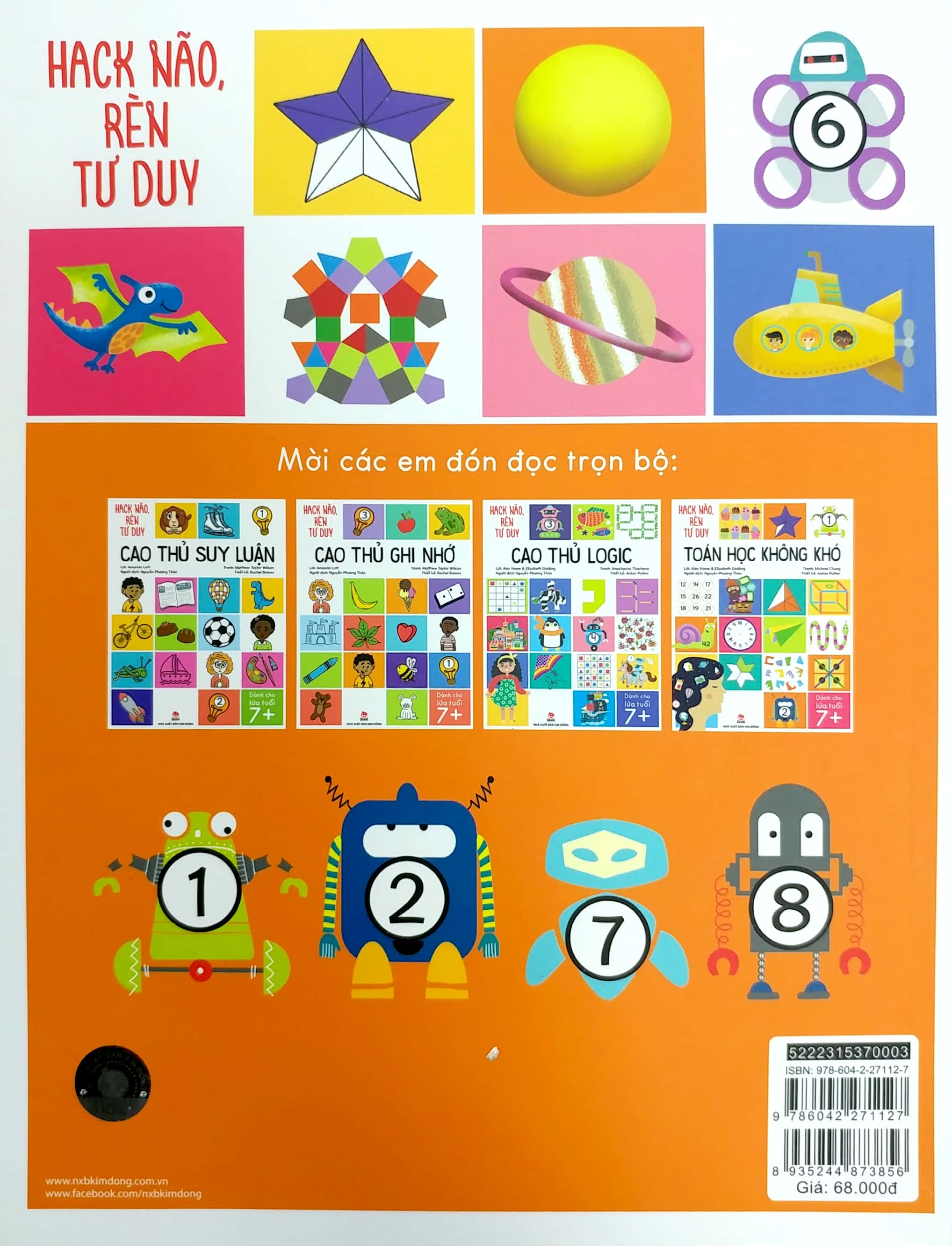 hack não, rèn tư duy - toán học không khó - Ảnh 6