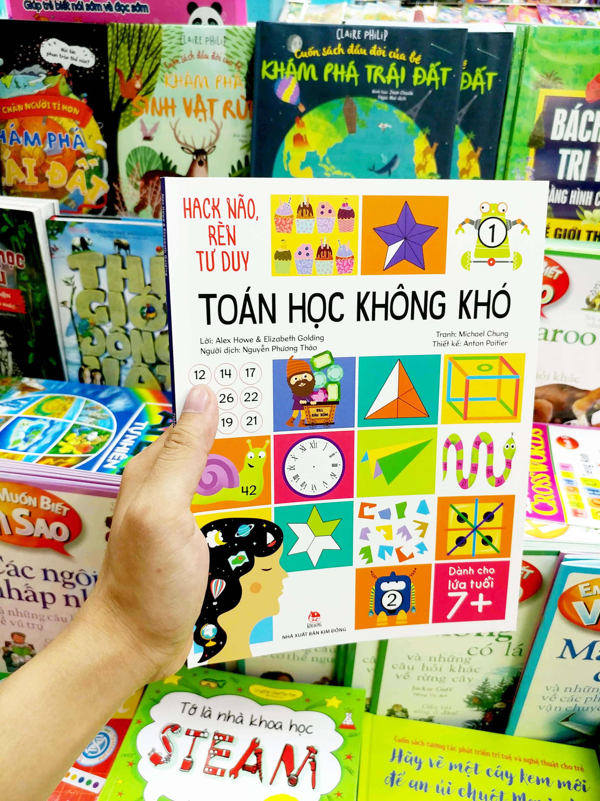 hack não, rèn tư duy - toán học không khó - Ảnh 7