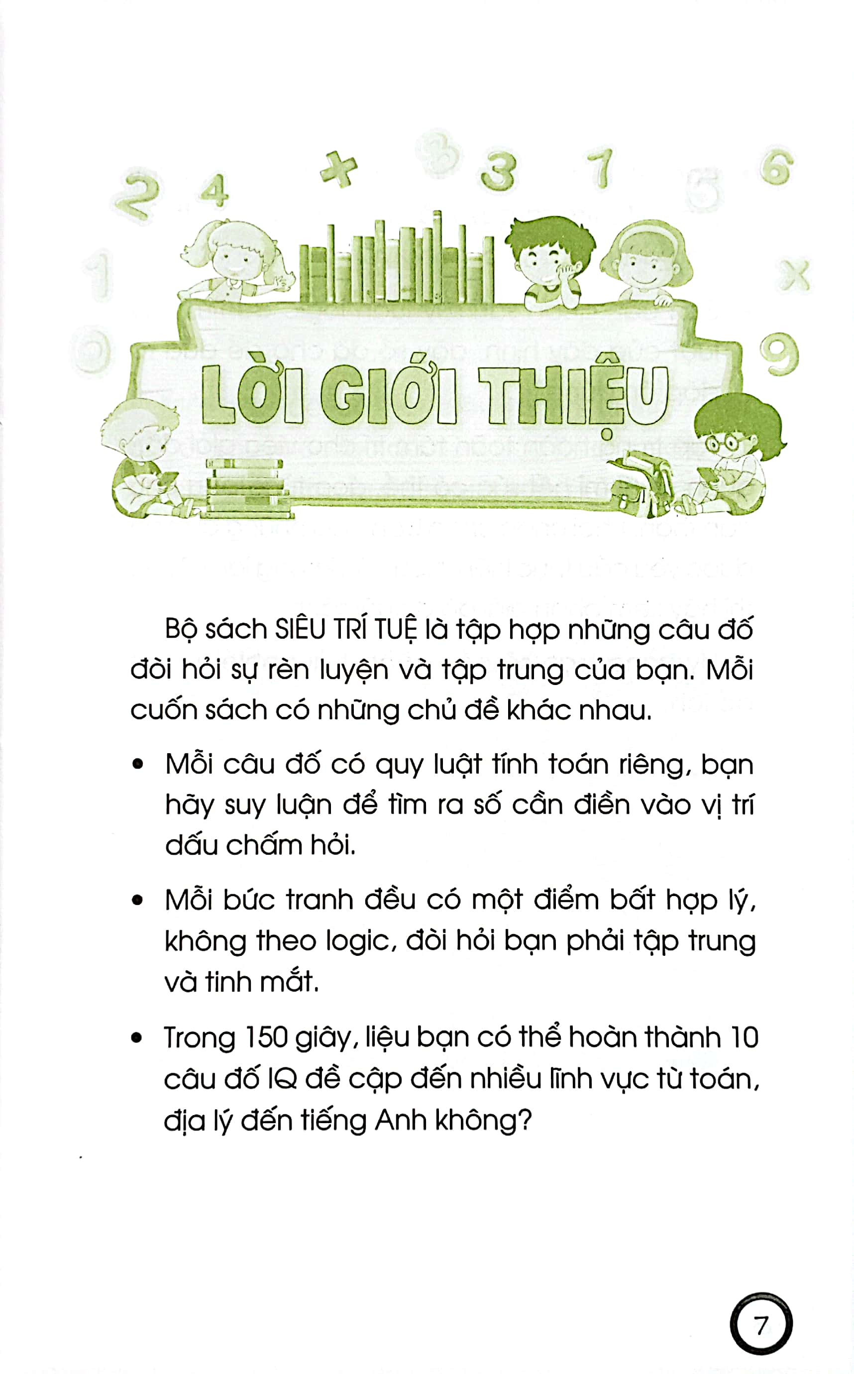 hack não - siêu trí tuệ: nâng cao trí tuệ và luyện não + iq với toán học + câu đố suy luận kiếm tra iq (tái bản 2023) - Ảnh 4