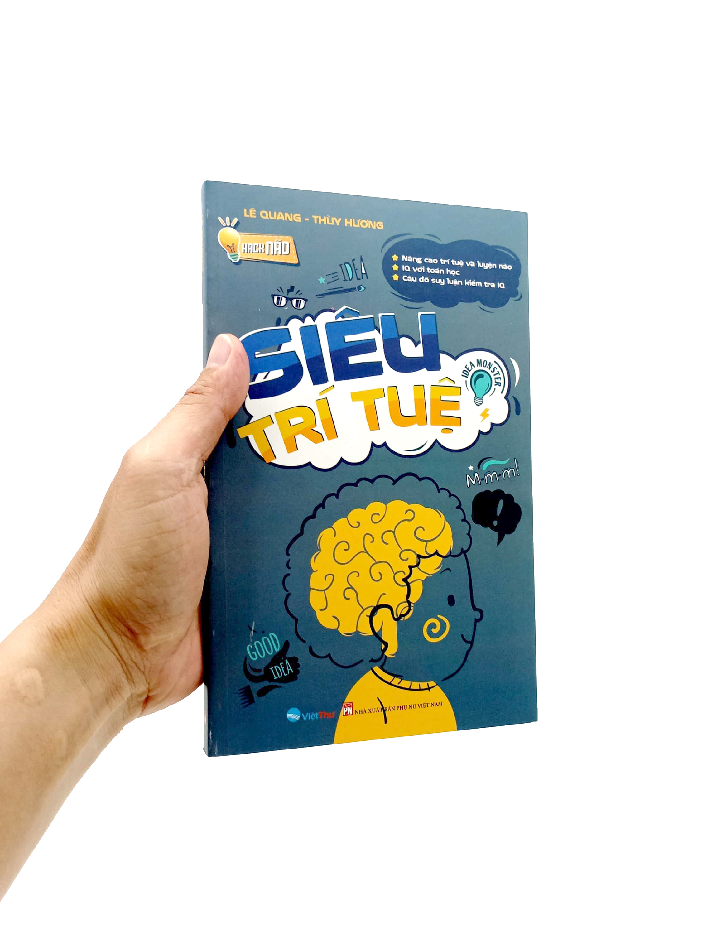hack não - siêu trí tuệ: nâng cao trí tuệ và luyện não + iq với toán học + câu đố suy luận kiếm tra iq (tái bản 2023) - Ảnh 7