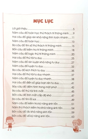 hack não - siêu trí tuệ: tư duy thông minh và nhanh trí + khả năng sinh tồn + câu đố suy luận kiểm tra iq + thử tài thám tử (tái bản 2023) - Ảnh 3