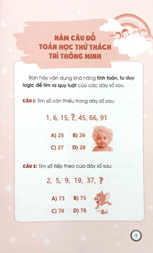 hack não - siêu trí tuệ: tư duy thông minh và nhanh trí + khả năng sinh tồn + câu đố suy luận kiểm tra iq + thử tài thám tử (tái bản 2023) - Ảnh 5