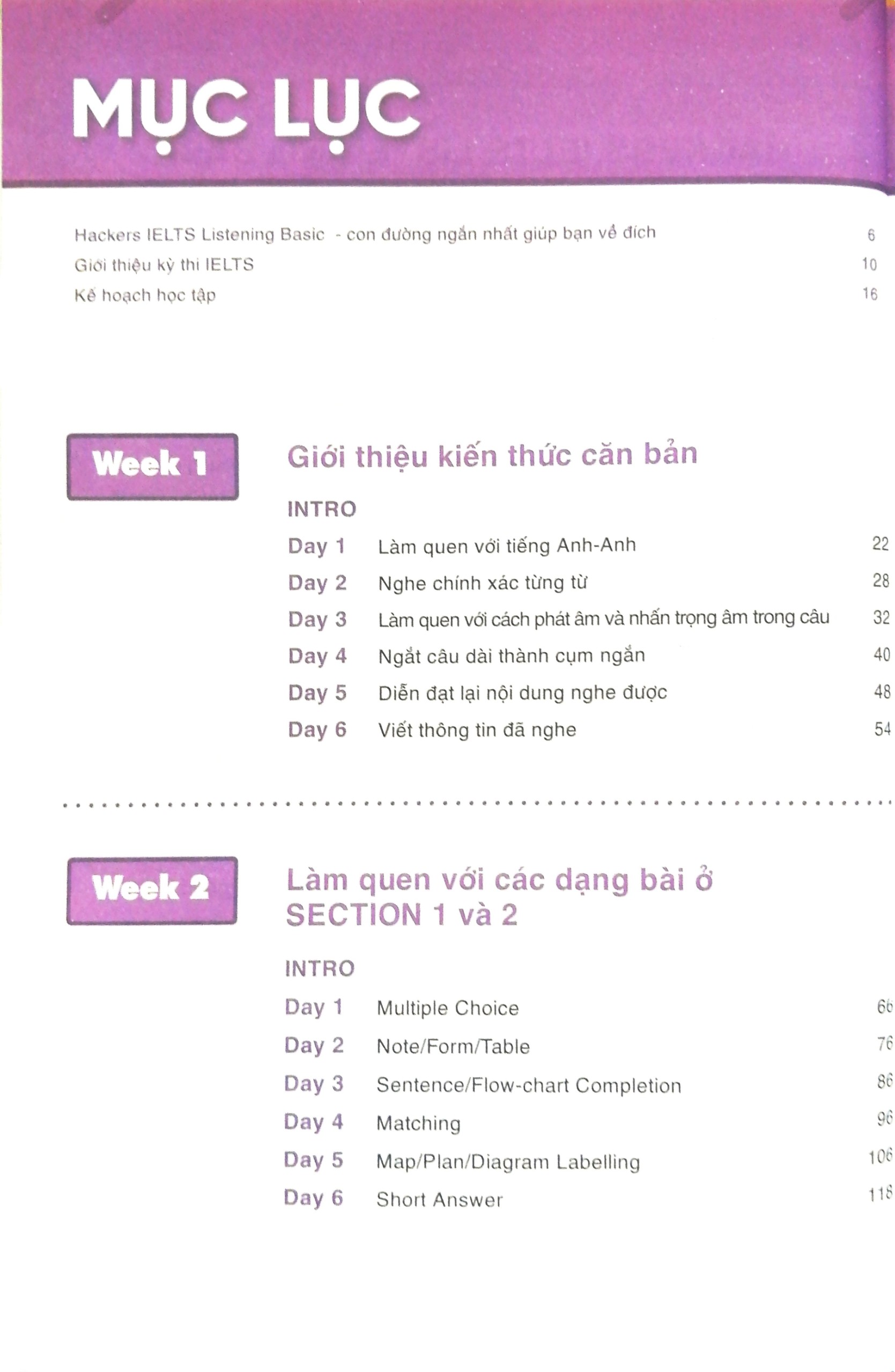 hackers ielts basic - listening - Ảnh 3