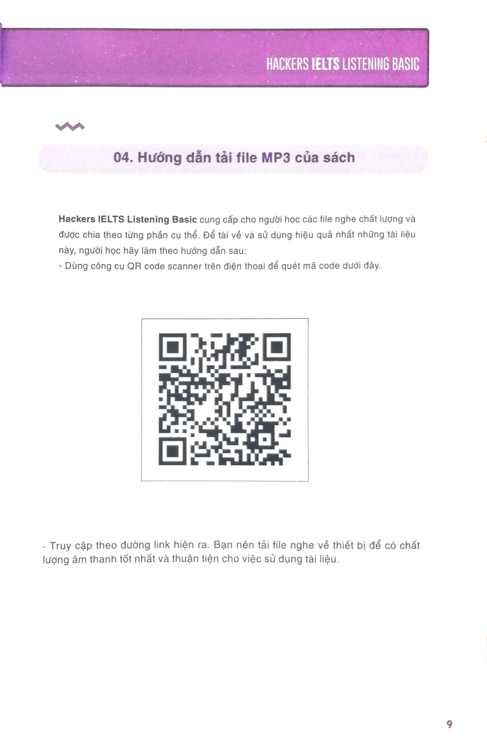 hackers ielts basic - listening - Ảnh 6