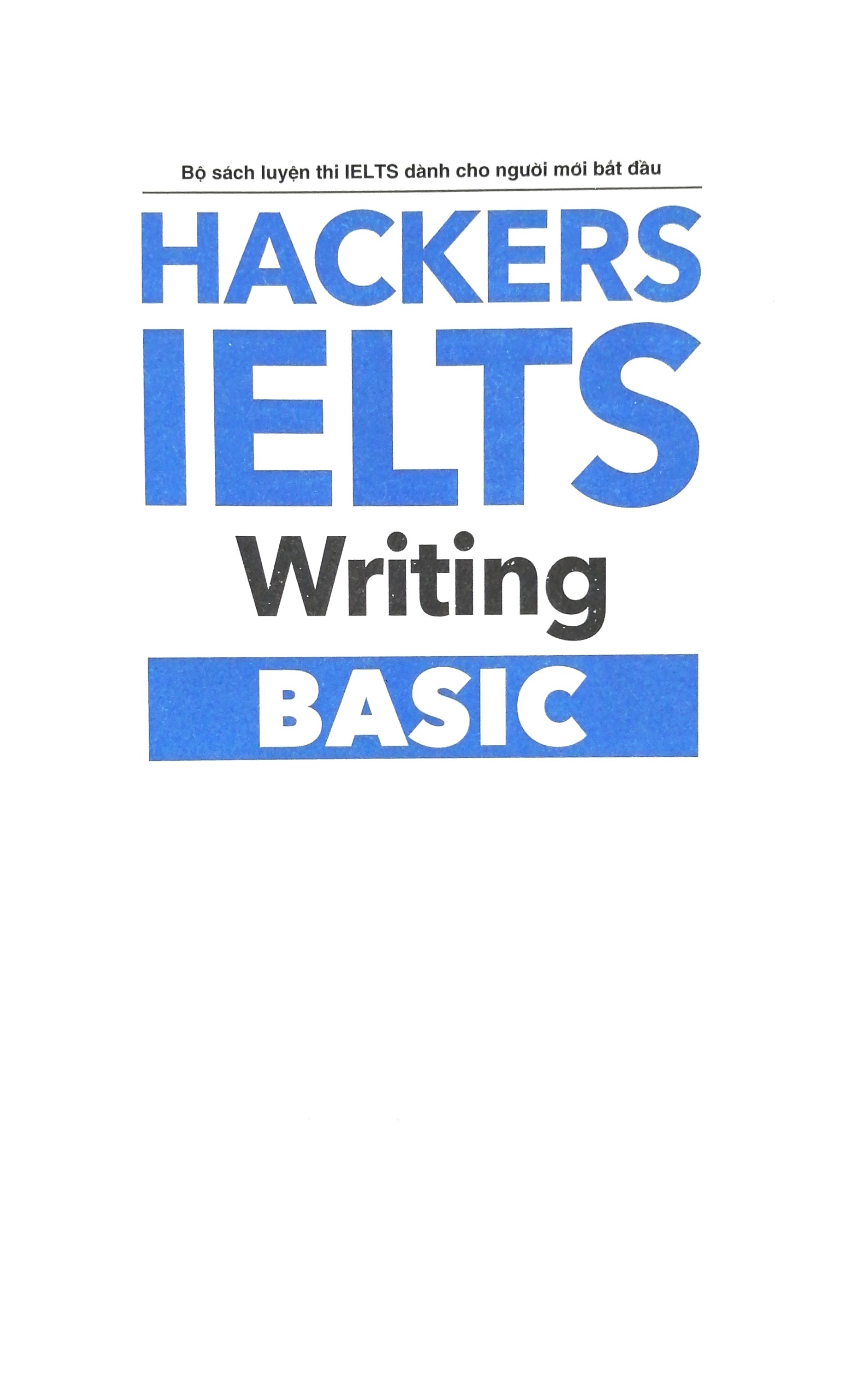 hackers ielts basic - writing - Ảnh 3