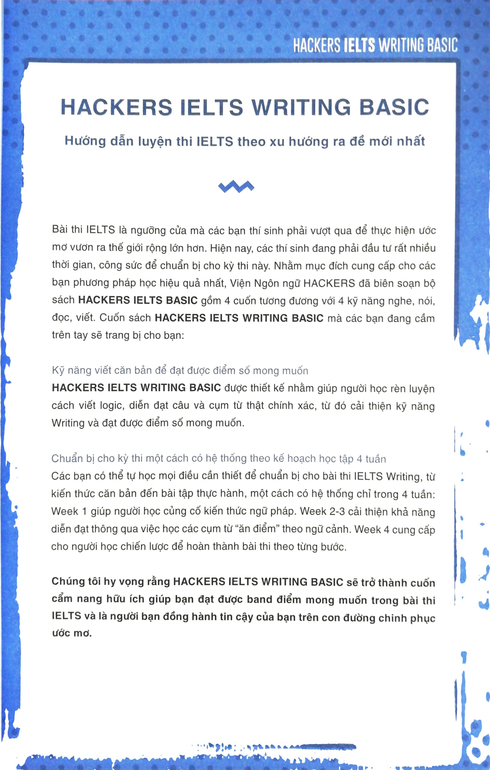 hackers ielts basic - writing - Ảnh 4