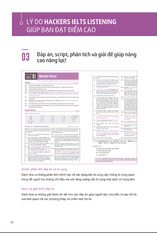 Hackers Ielts: Listening - Ảnh 5