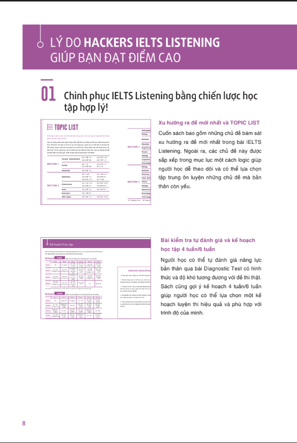 hackers ielts listening (tái bản) - Ảnh 3
