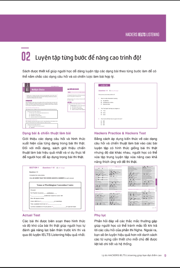 hackers ielts listening (tái bản) - Ảnh 4