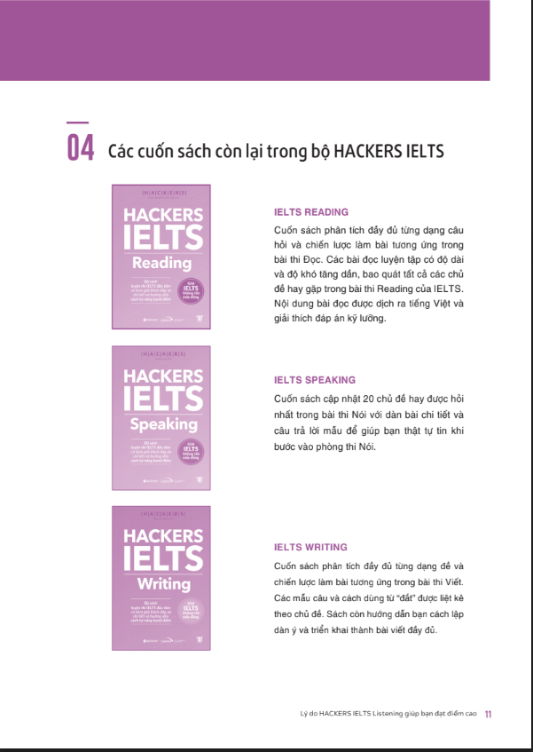 hackers ielts listening (tái bản) - Ảnh 6