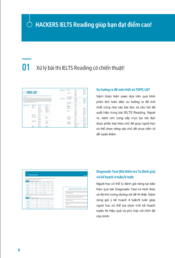 hackers ielts reading (tái bản) - Ảnh 3