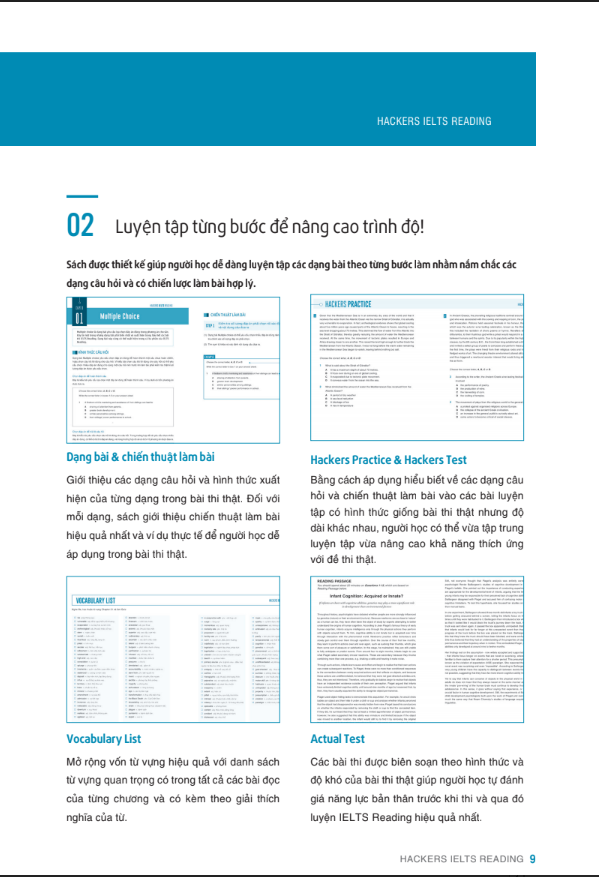 hackers ielts reading (tái bản) - Ảnh 4