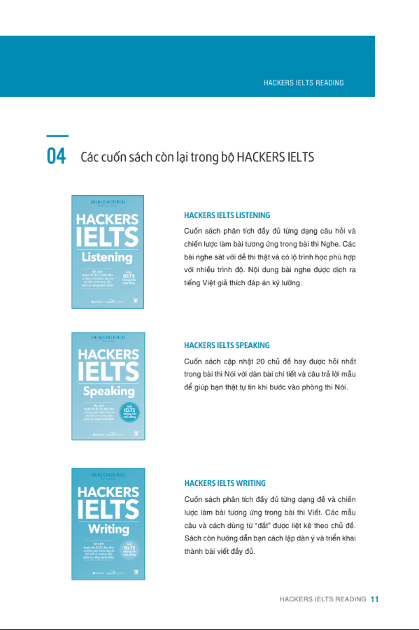 hackers ielts reading (tái bản) - Ảnh 6
