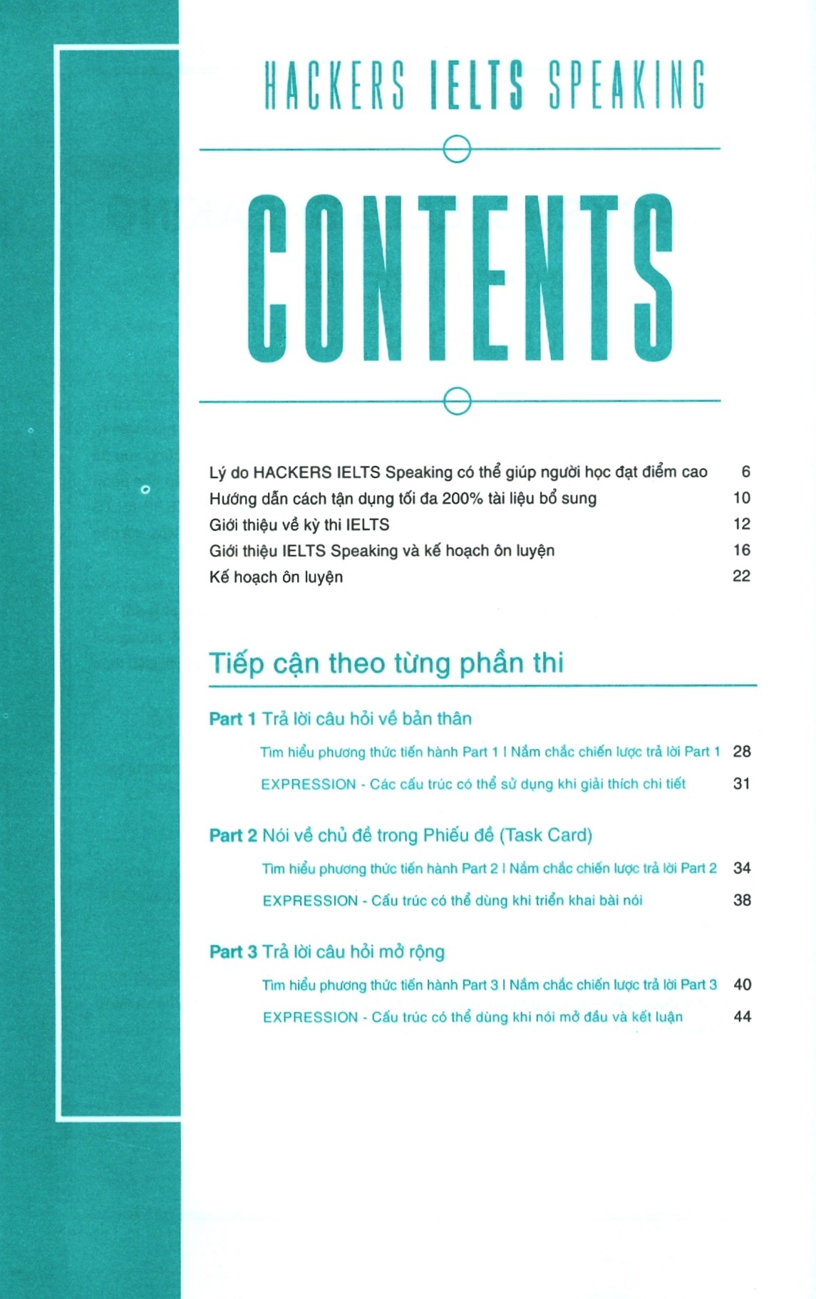 Hackers Ielts: Speaking - Ảnh 3