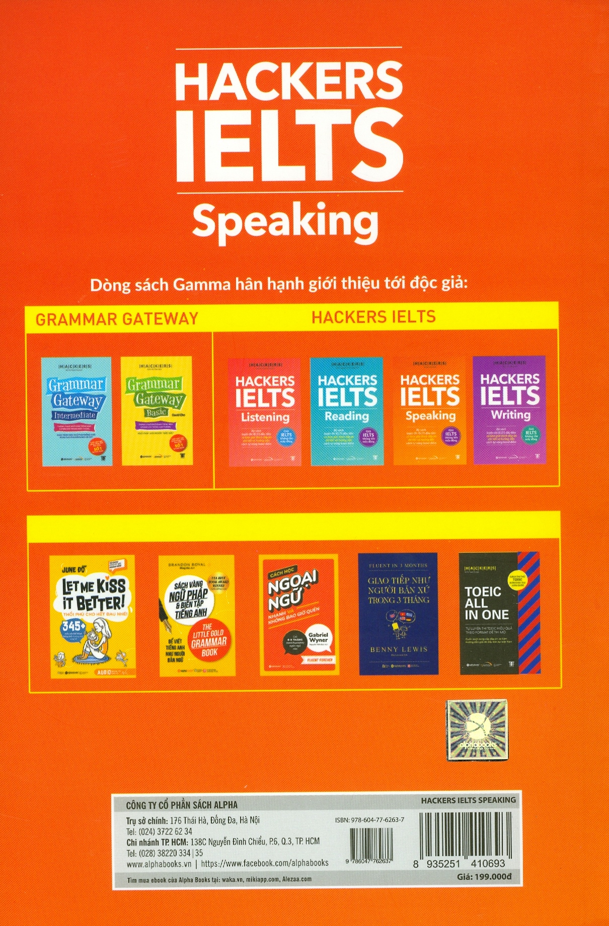 Hackers Ielts: Speaking - Ảnh 9