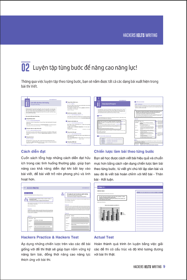 hackers ielts writing (tái bản) - Ảnh 5