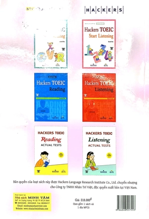 hackers toeic listening (kèm cd) - Ảnh 10