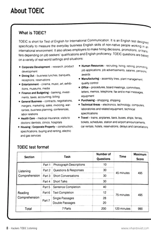 hackers toeic listening (kèm cd) - Ảnh 5