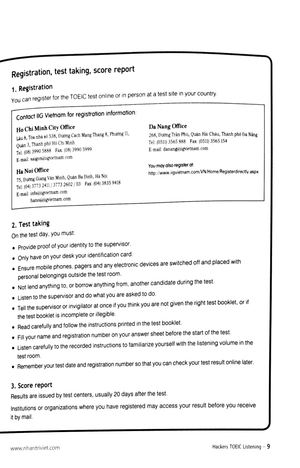 hackers toeic listening (kèm cd) - Ảnh 6