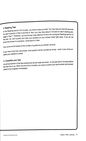 hackers toeic listening (kèm cd) - Ảnh 8