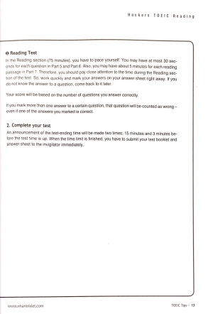 hackers toeic reading - Ảnh 8
