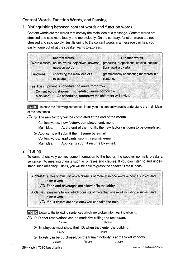 hackers toeic start listening - Ảnh 10