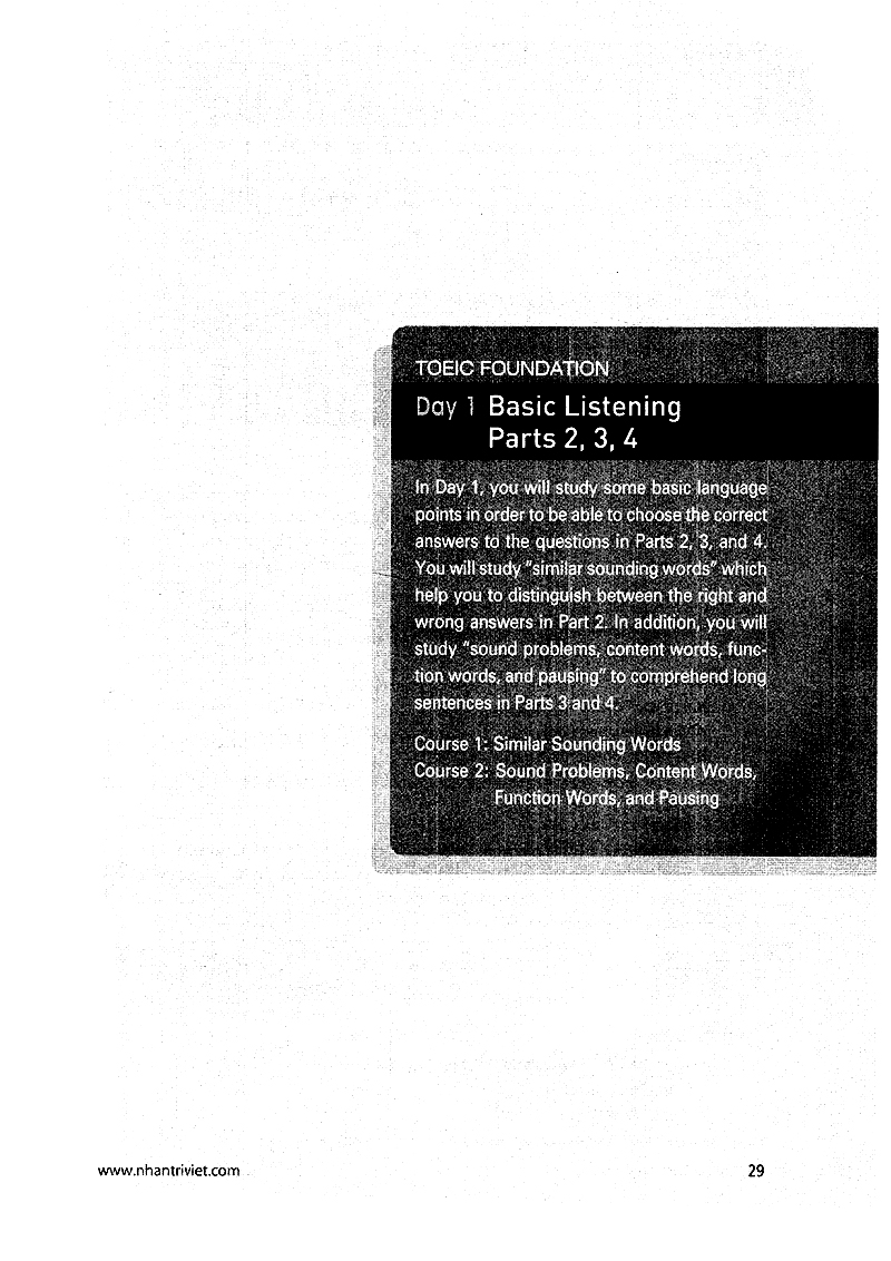 hackers toeic start listening - Ảnh 3