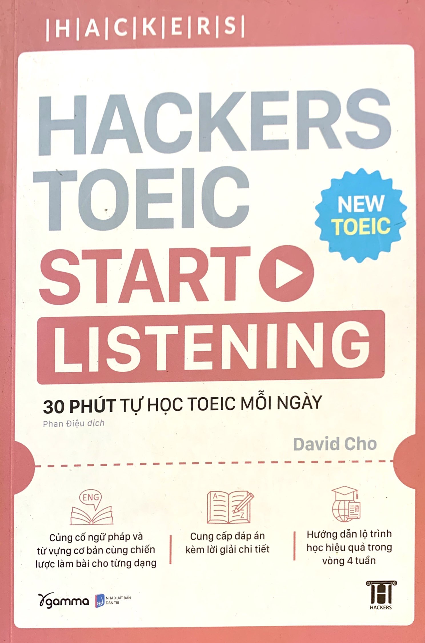 hackers toeic start listening - 30 phút tự học toeic mỗi ngày - Ảnh 2