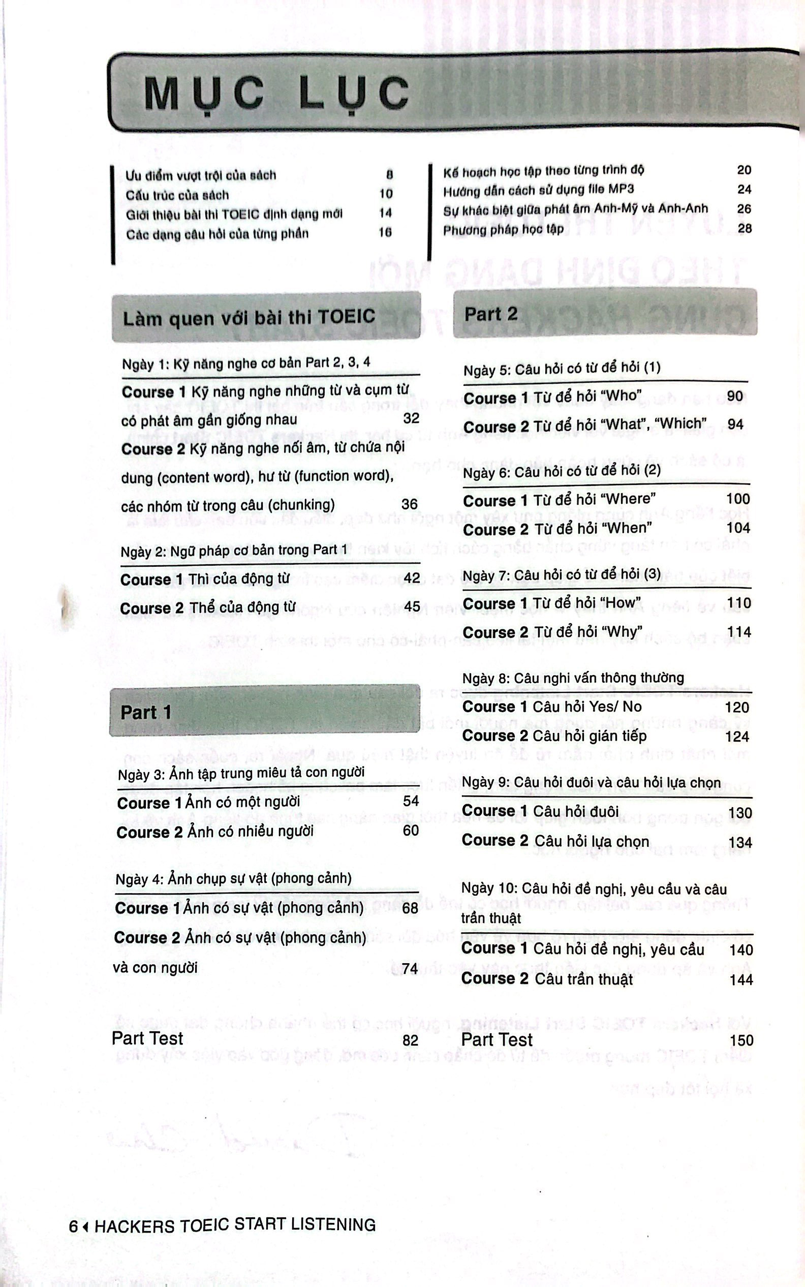 hackers toeic start listening - 30 phút tự học toeic mỗi ngày - Ảnh 4