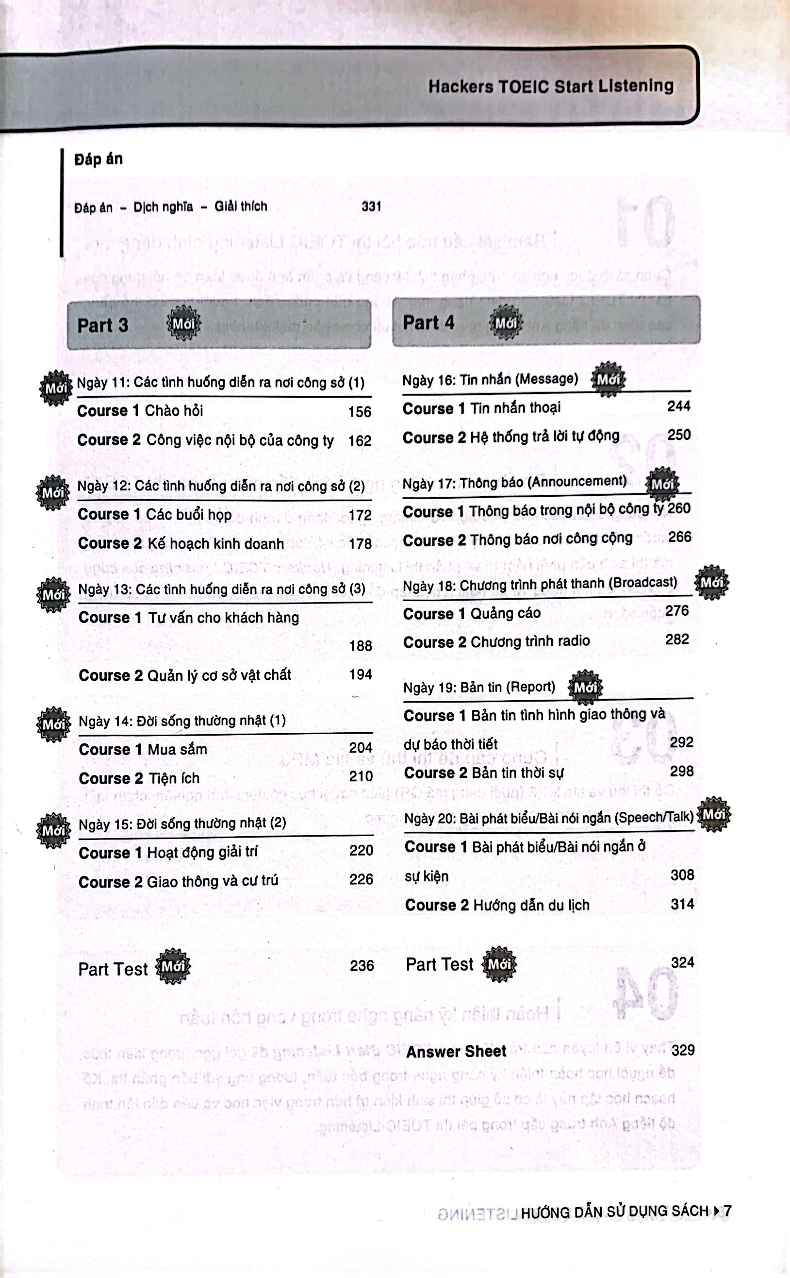 hackers toeic start listening - 30 phút tự học toeic mỗi ngày - Ảnh 5