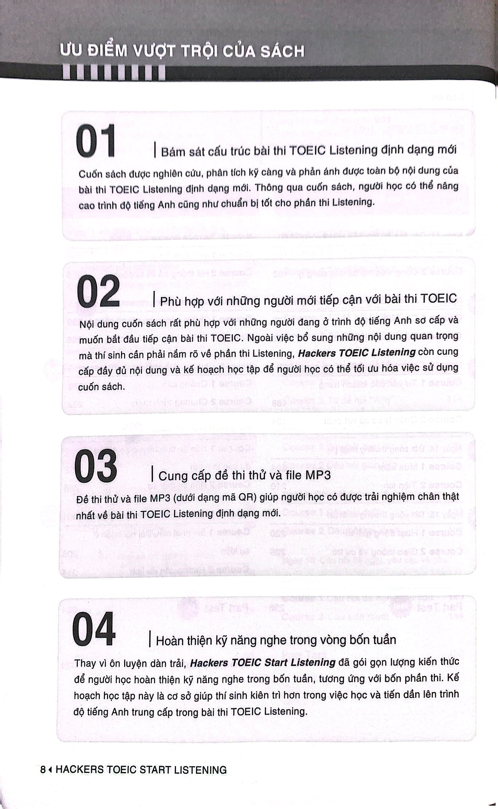 hackers toeic start listening - 30 phút tự học toeic mỗi ngày - Ảnh 6