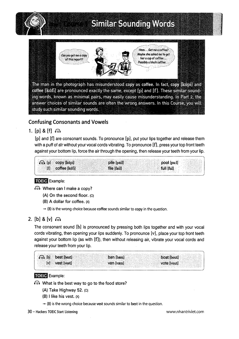 hackers toeic start listening - Ảnh 4