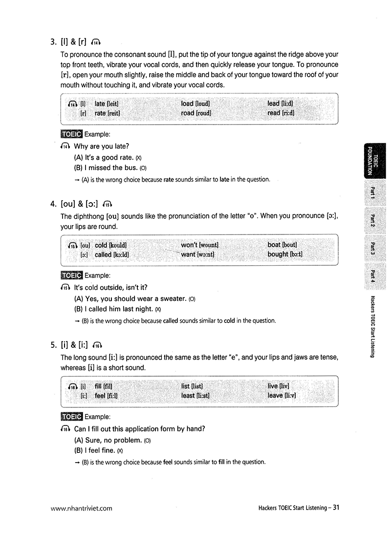hackers toeic start listening - Ảnh 5