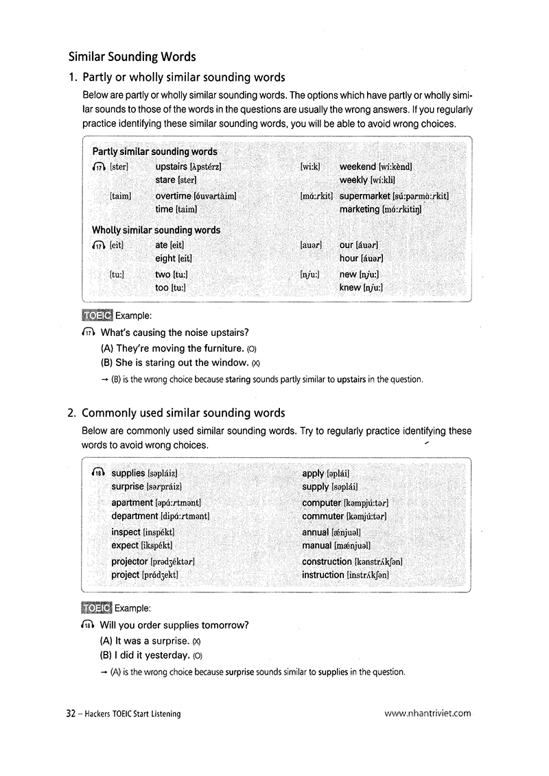 hackers toeic start listening - Ảnh 6