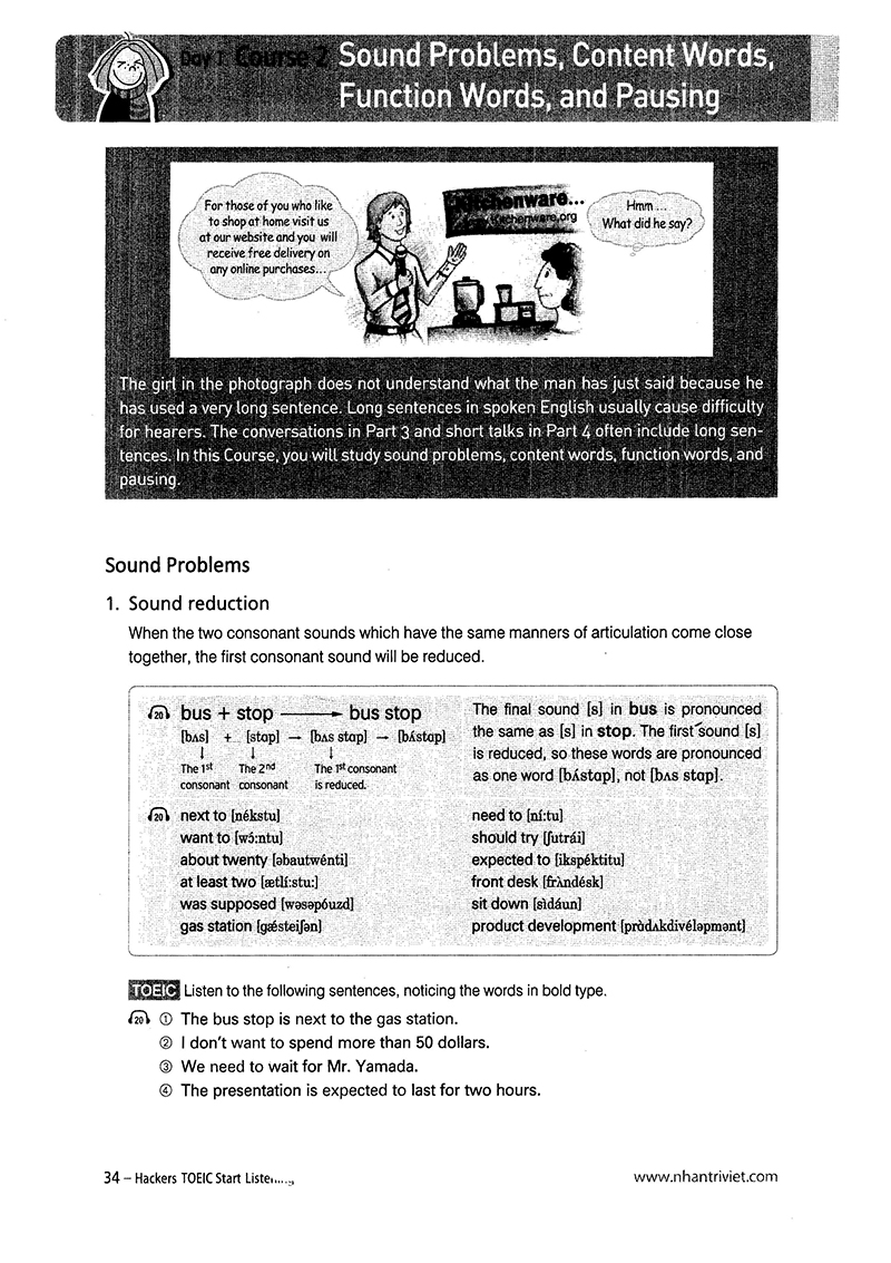 hackers toeic start listening - Ảnh 8