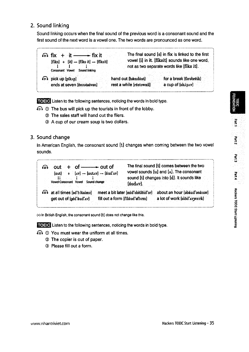 hackers toeic start listening - Ảnh 9