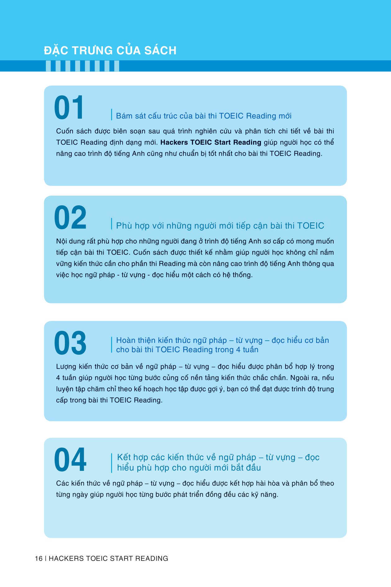 hackers toeic start reading - 30 phút tự học toeic mỗi ngày - Ảnh 13