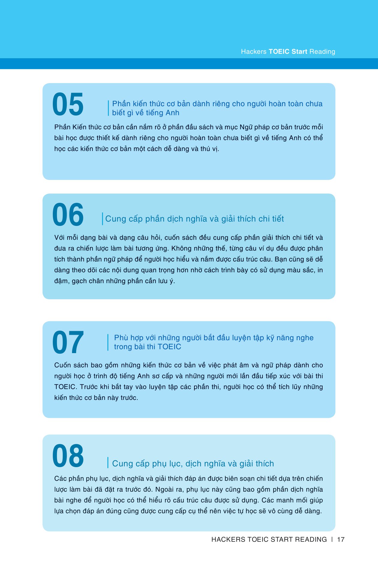 hackers toeic start reading - 30 phút tự học toeic mỗi ngày - Ảnh 14