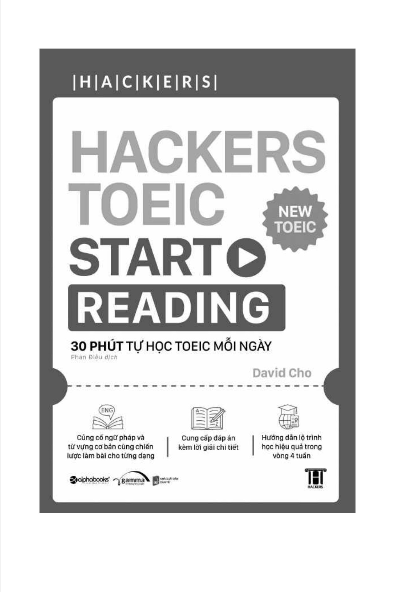 hackers toeic start reading - 30 phút tự học toeic mỗi ngày - Ảnh 2
