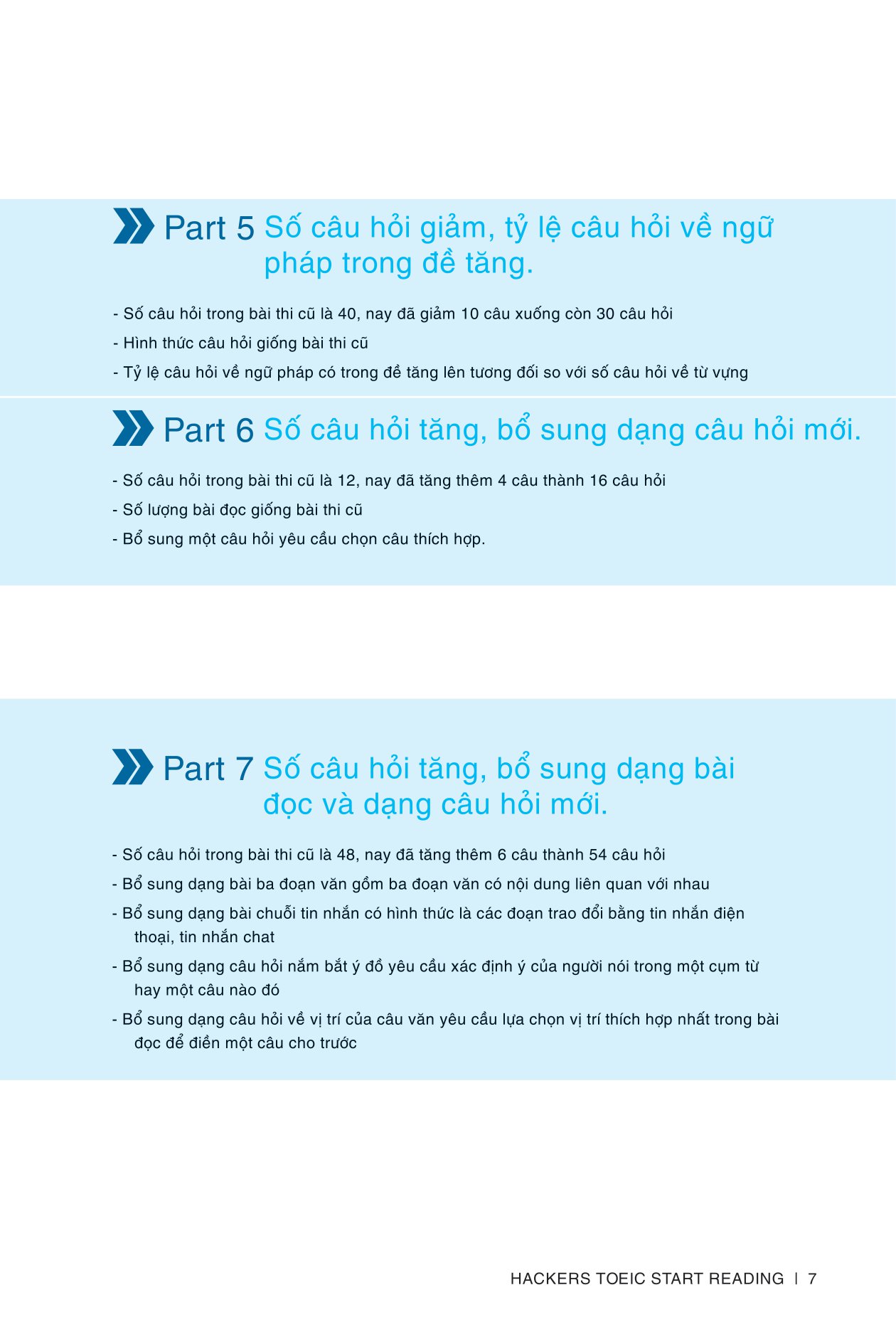 hackers toeic start reading - 30 phút tự học toeic mỗi ngày - Ảnh 5