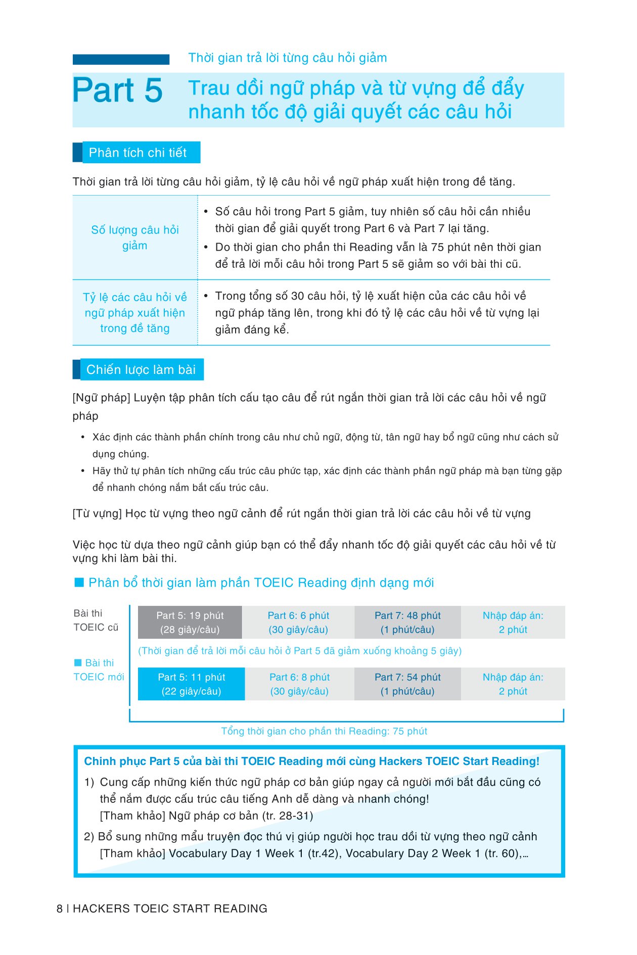 hackers toeic start reading - 30 phút tự học toeic mỗi ngày - Ảnh 6