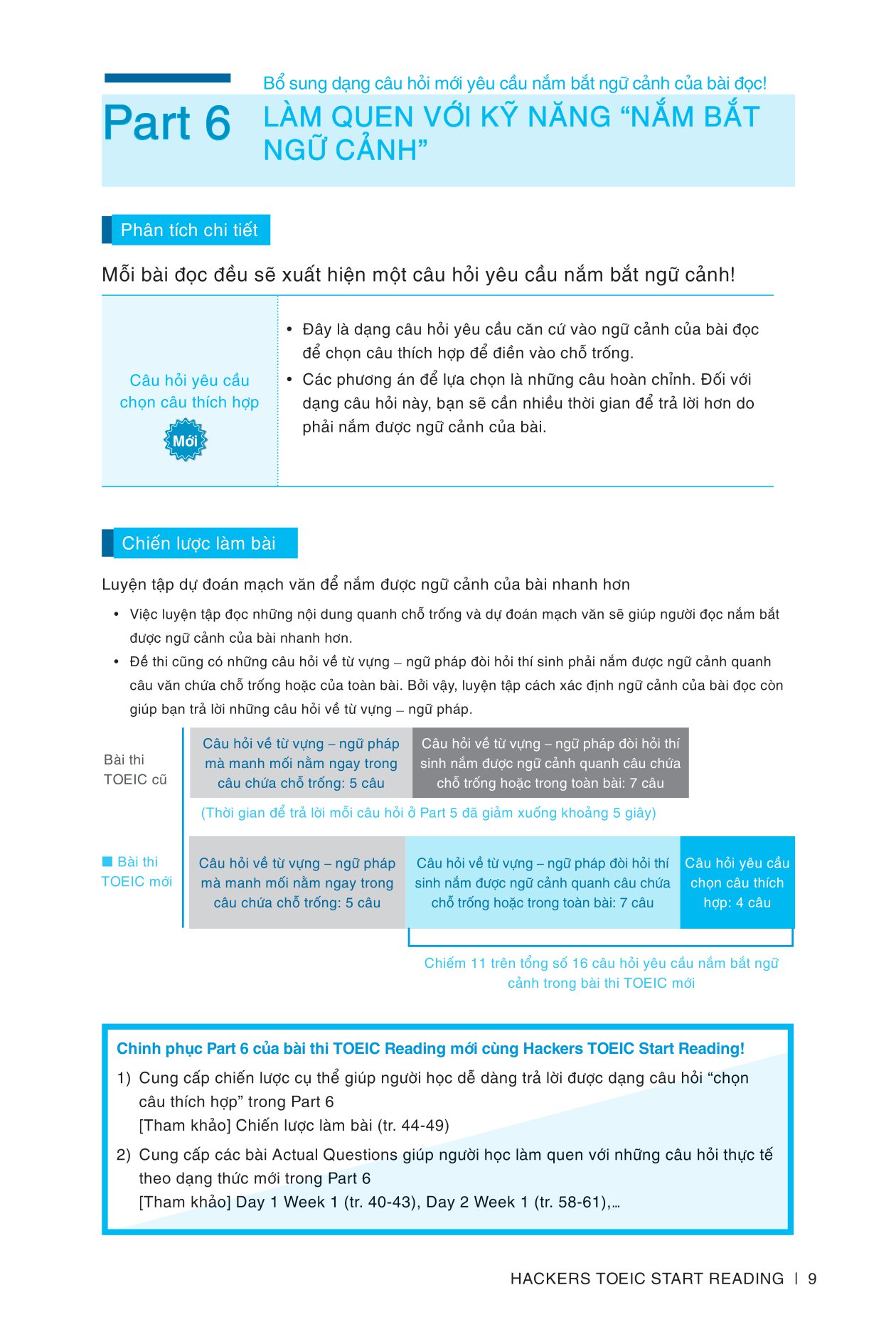 hackers toeic start reading - 30 phút tự học toeic mỗi ngày - Ảnh 7