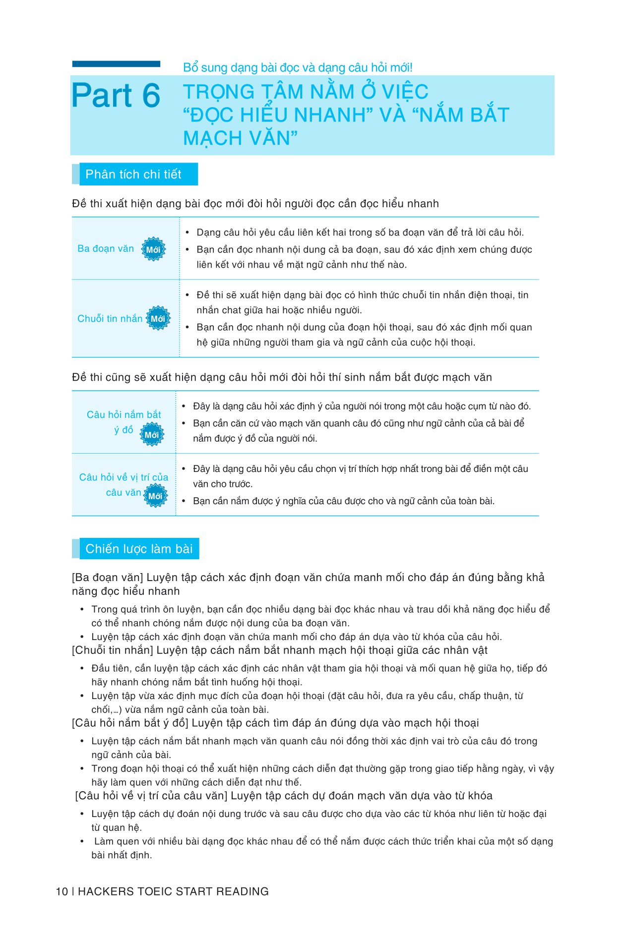 hackers toeic start reading - 30 phút tự học toeic mỗi ngày - Ảnh 8