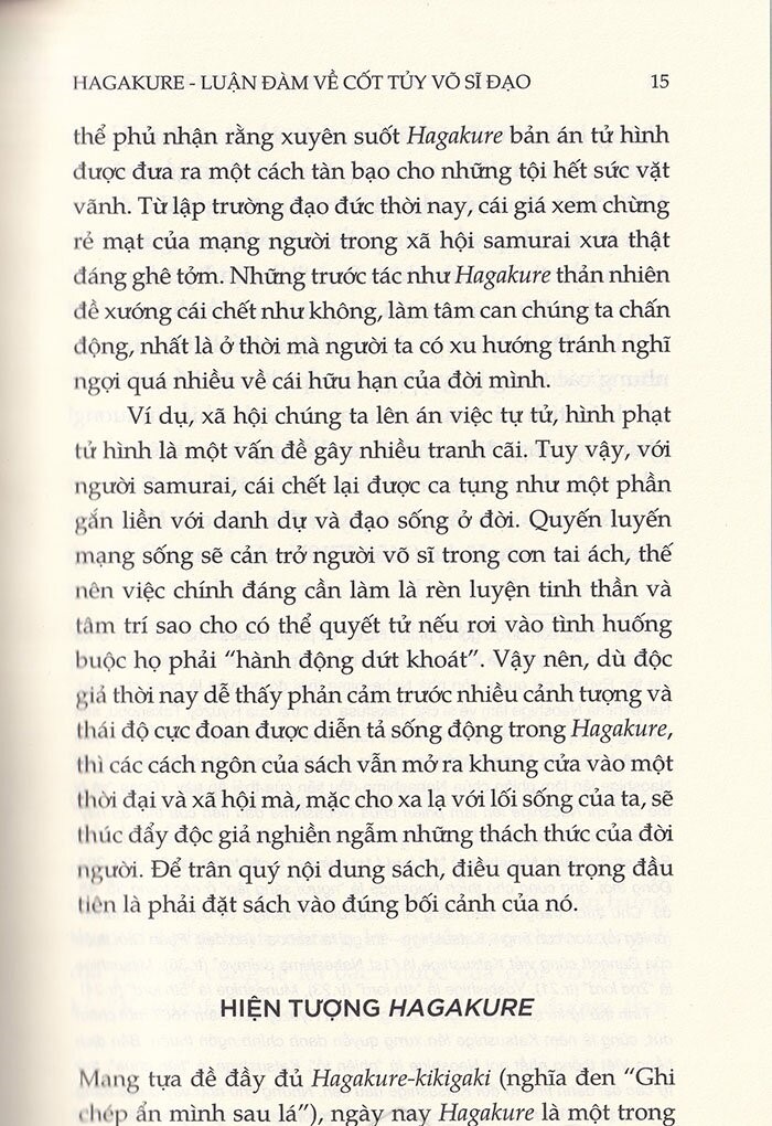 hagakure - luận đàm về cốt tủy võ sĩ đạo - Ảnh 12