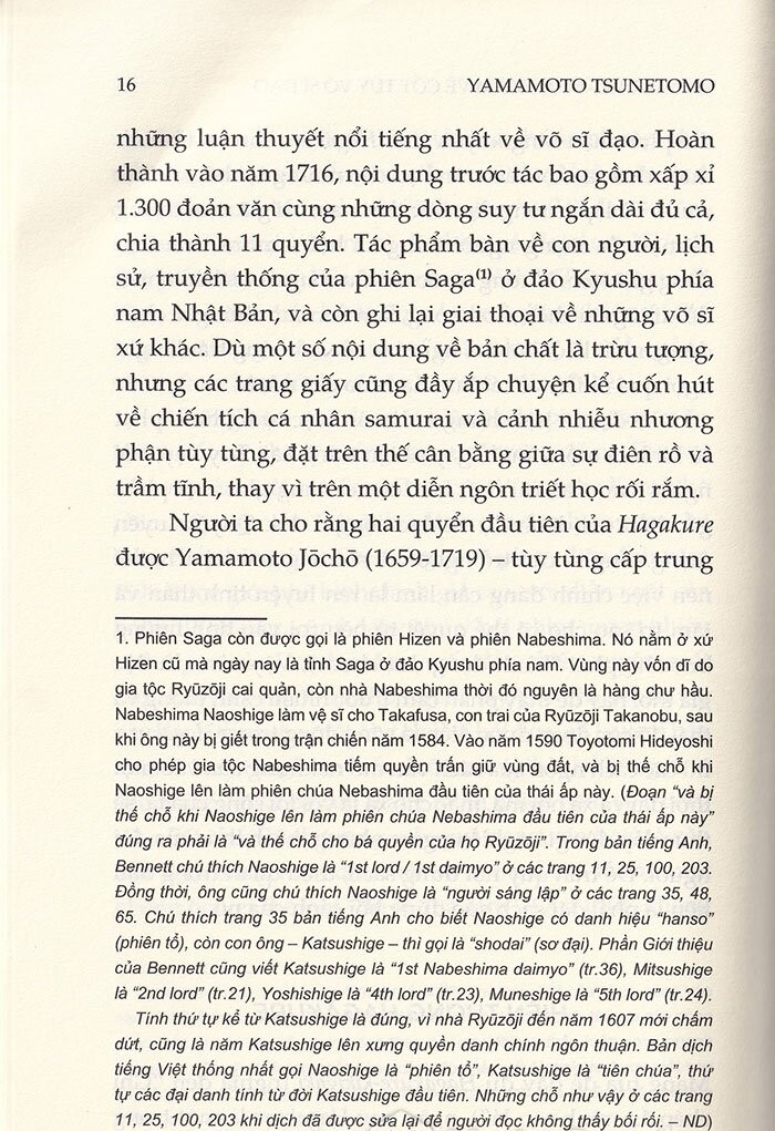 hagakure - luận đàm về cốt tủy võ sĩ đạo - Ảnh 13