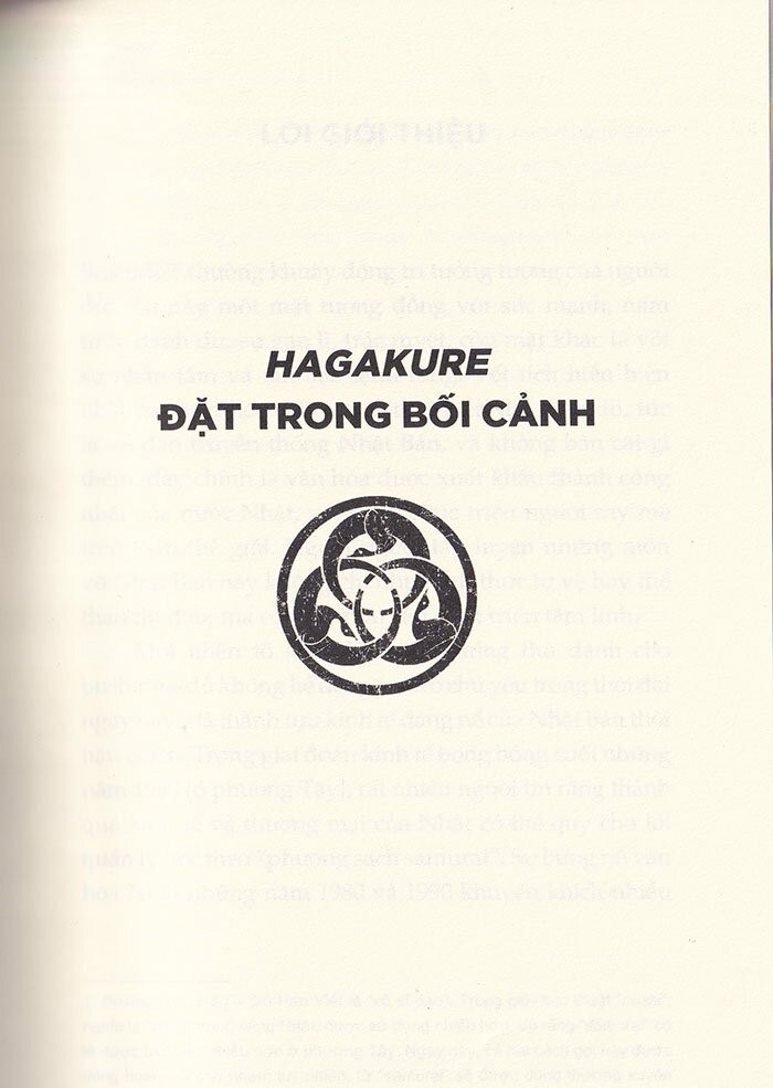 hagakure - luận đàm về cốt tủy võ sĩ đạo - Ảnh 9