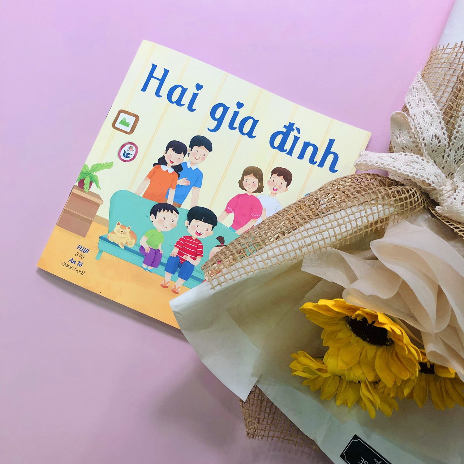 hai gia đình - Ảnh 2