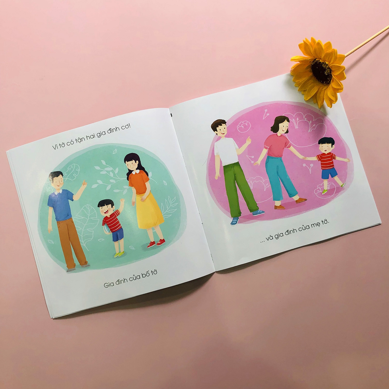 hai gia đình - Ảnh 4