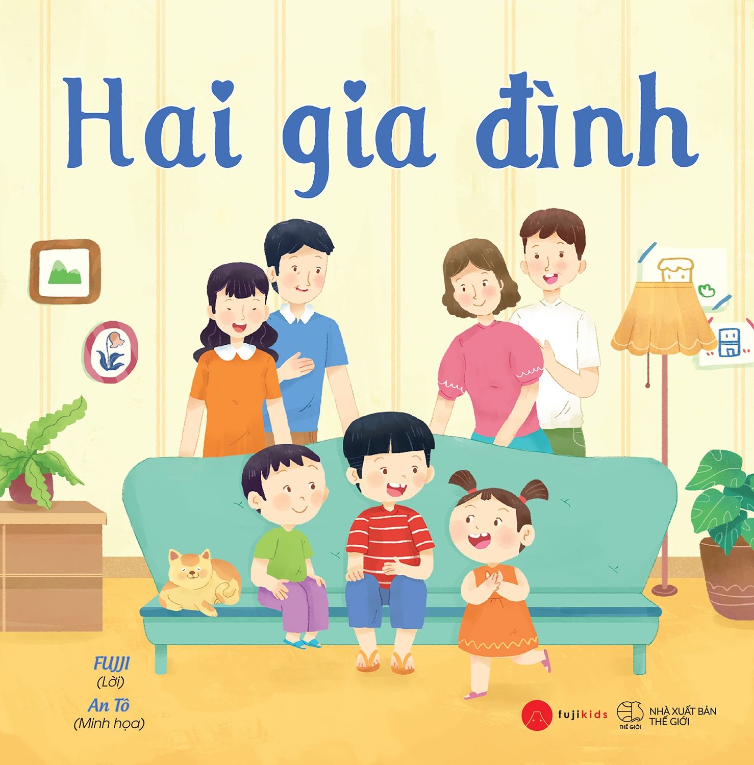 hai gia đình - Ảnh 6