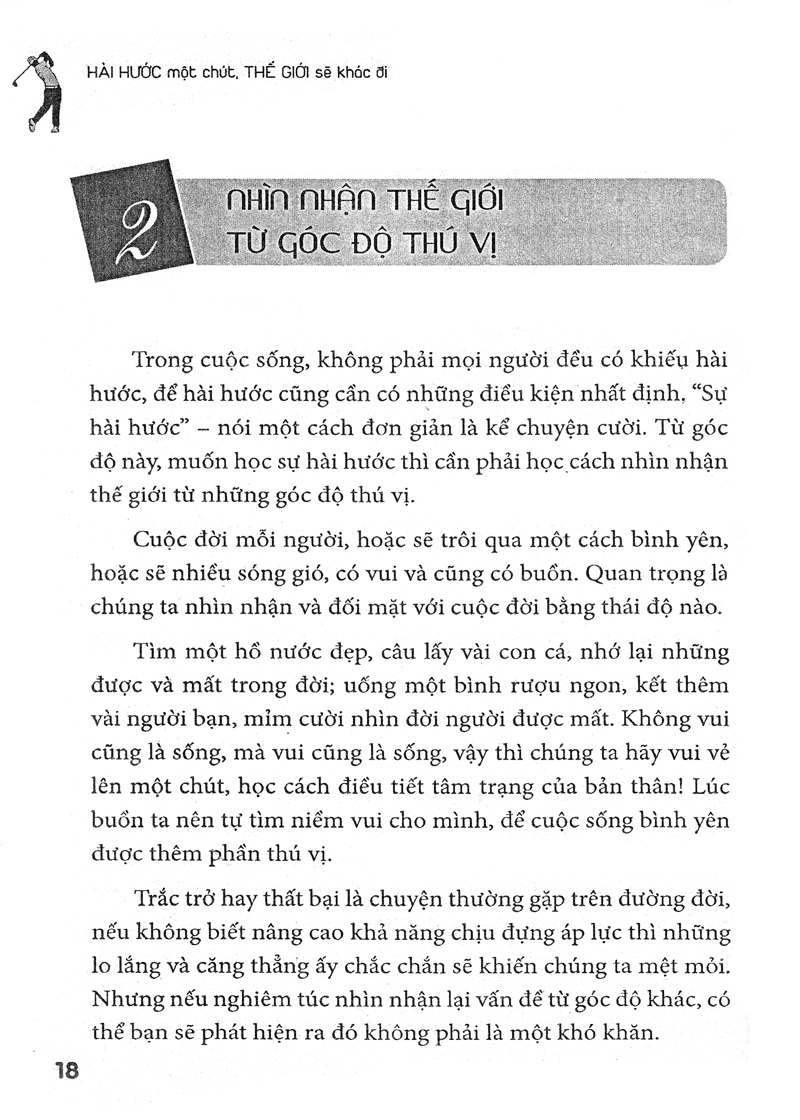 hài hước một chút thế giới sẽ khác đi (tái bản 2021) - Ảnh 13